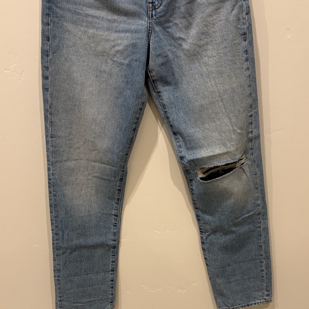 J. Crew Medium Blue Boyfriend Jeans - Picture 3 of 4